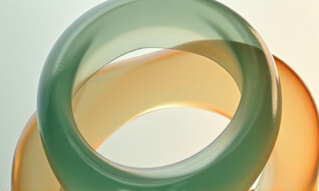 Abstract concept of circular materials and sustainable loop in manufacturing
